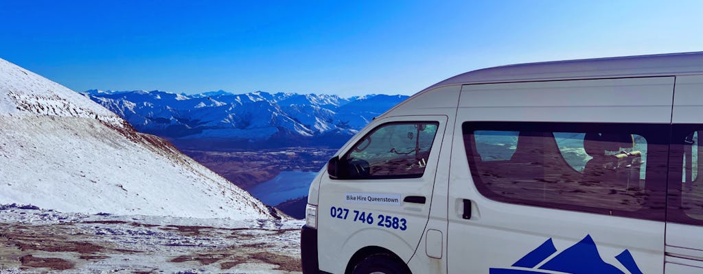 Transporte de ida y vuelta de Queenstown a Coronet Peak