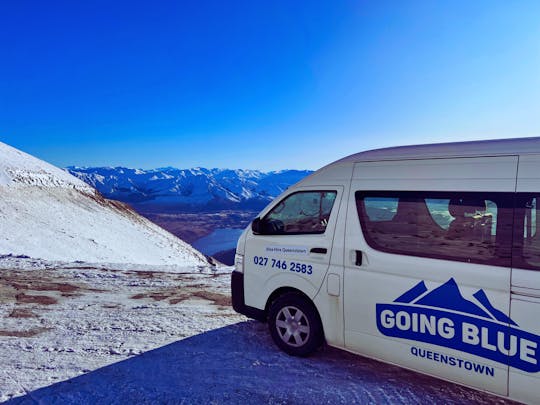 Hin- und Rücktransport von Queenstown zum Coronet Peak