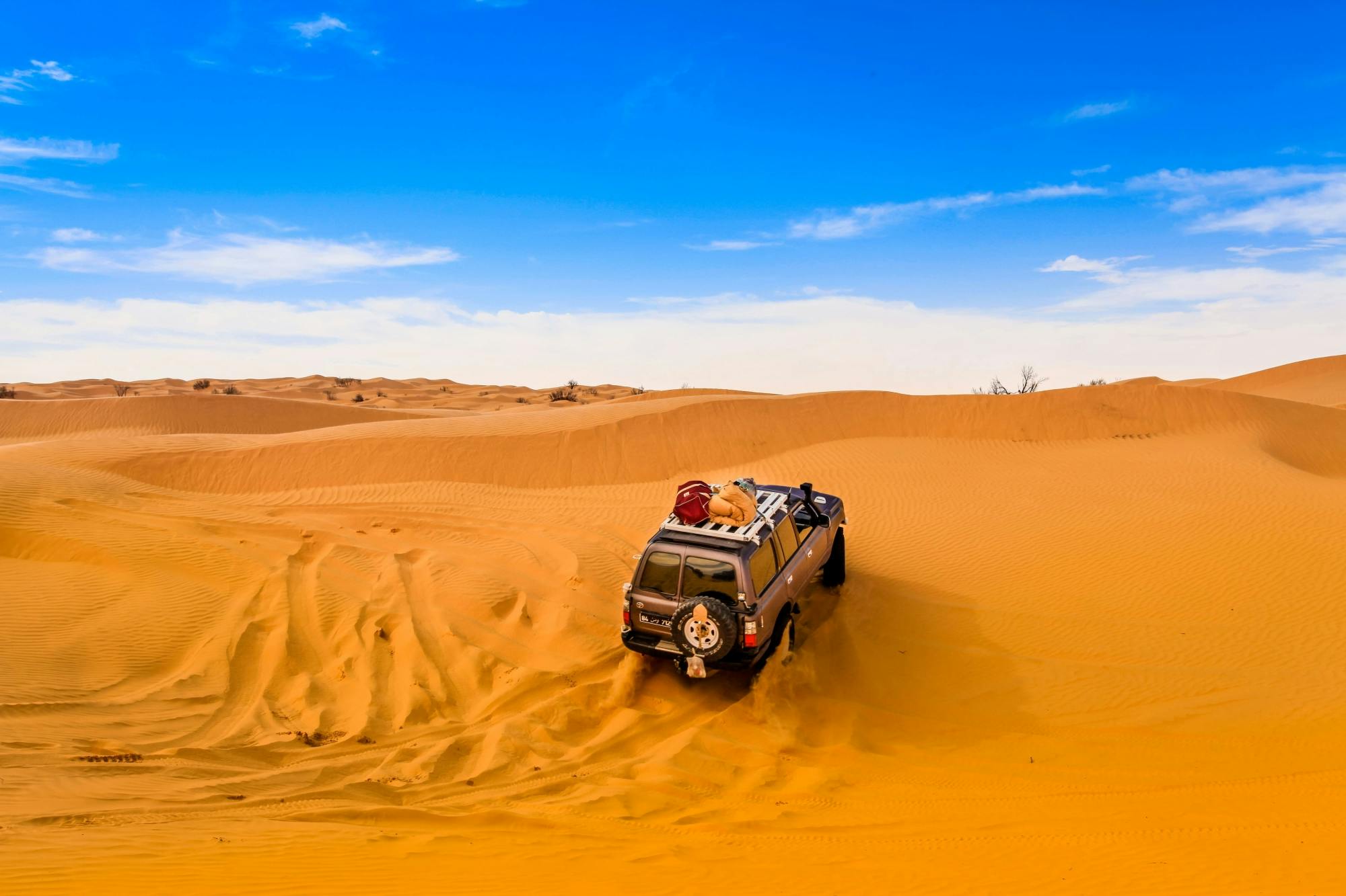 Excursion sur deux jours au Sahara tunisien au départ de Sousse