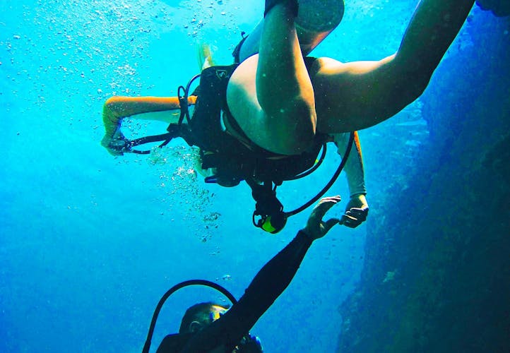 Lanzarote Try Dive with Delphinus