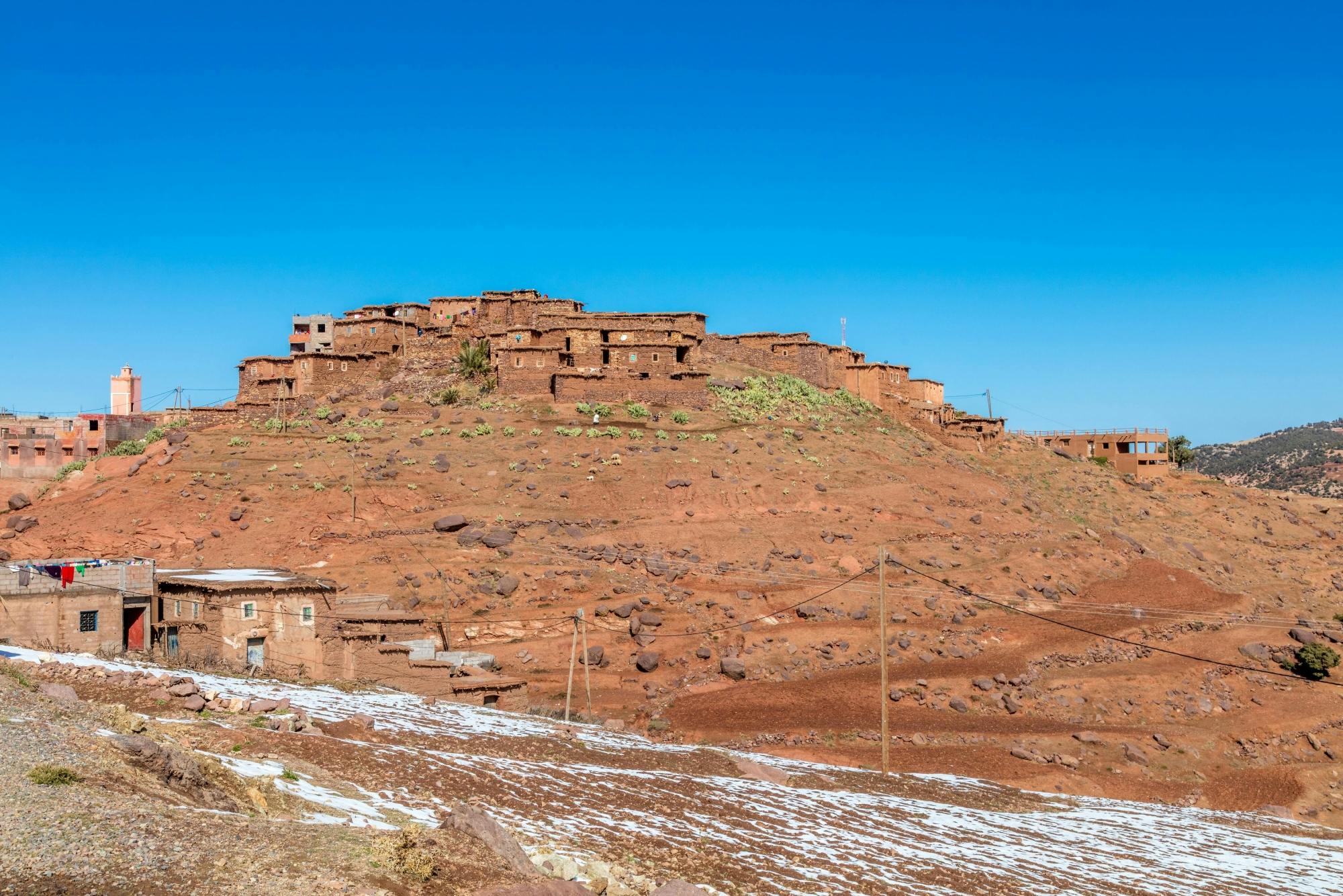 High Atlas Mountains Private 4x4 Tour with Lunch