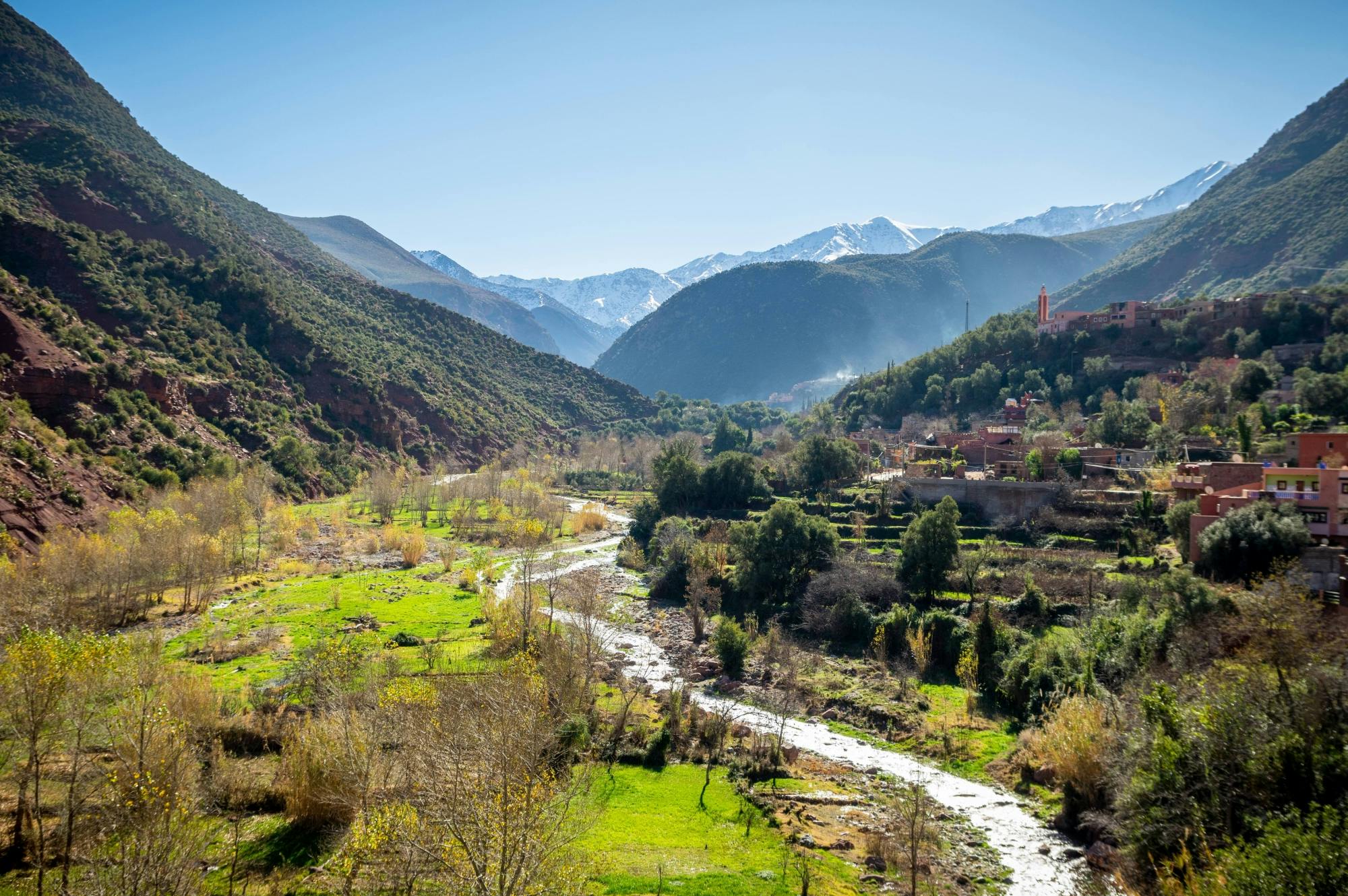 High Atlas Mountains Private 4x4 Tour with Lunch