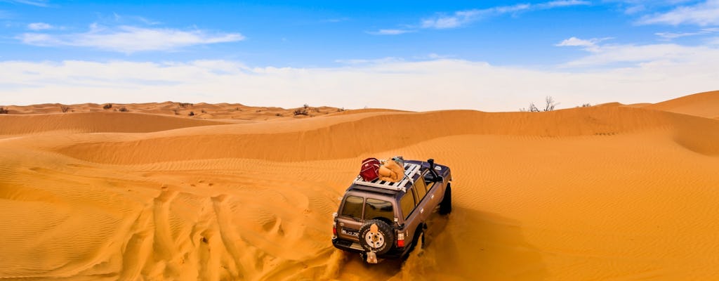 Tour de dos días por el Sahara tunecino desde Susa