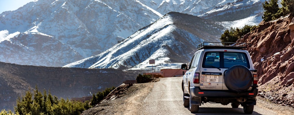 Prywatna wycieczka samochodem terenowym w góry Atlasu Wysokiego