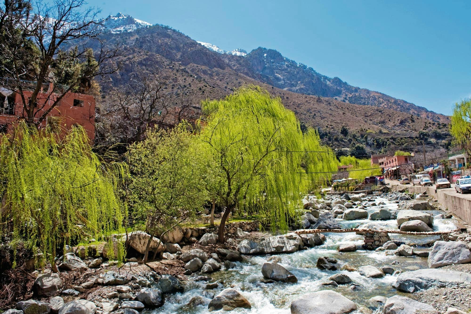 High Atlas Mountains Private 4x4 Tour with Lunch