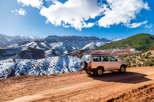 High Atlas Mountains Private 4x4 Tour with Lunch