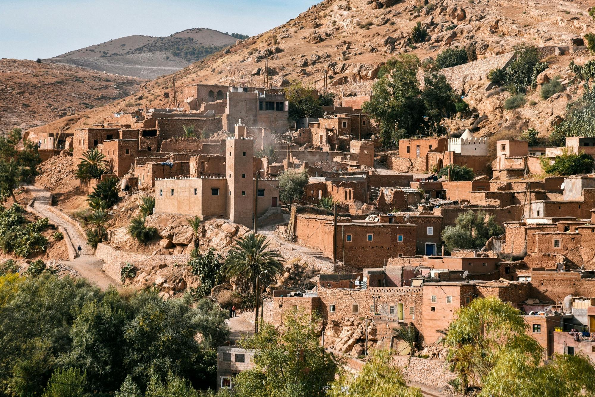 High Atlas Mountains Private 4x4 Tour with Lunch