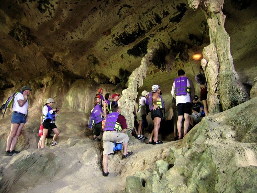 Half Day Bor Thor Mangroves & Caves Kayaking Tour