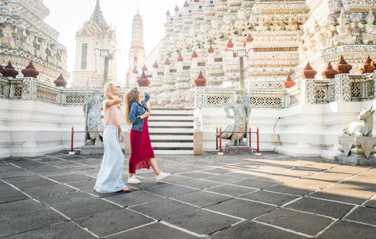 Temples of Bangkok and Grand Palace half-day guided tour