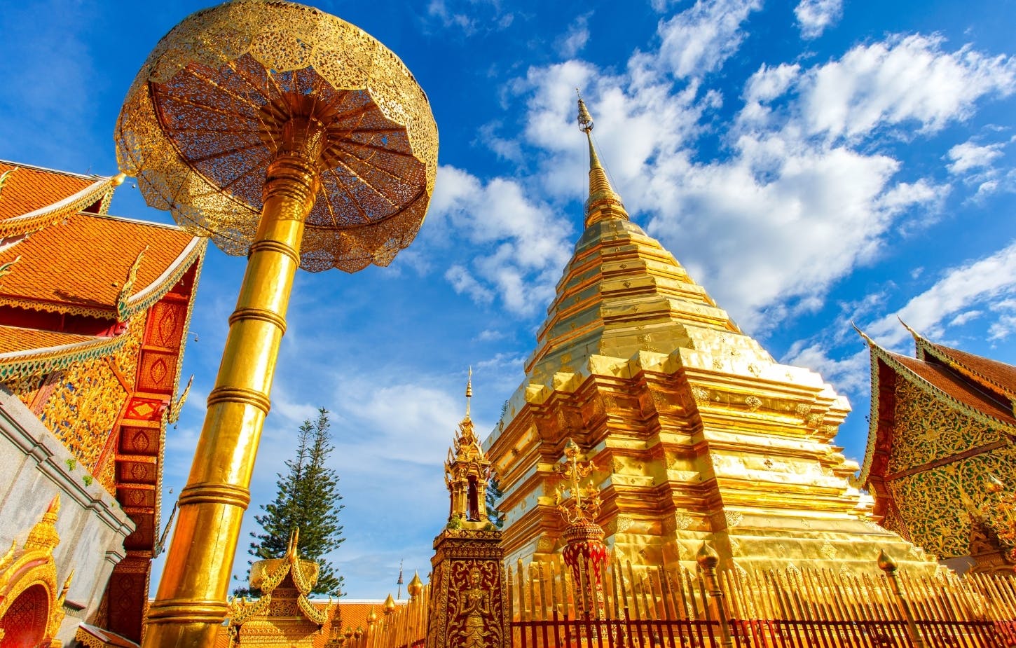 Excursión a pie por los templos de Doi Suthep y Wat Pha Lat