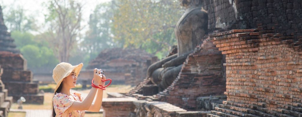 Excursão de dia inteiro pela cidade histórica de Ayutthaya