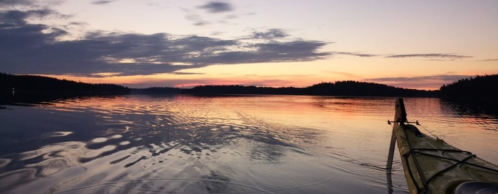 Stockholm Archipelago Sunset Kayak Tour