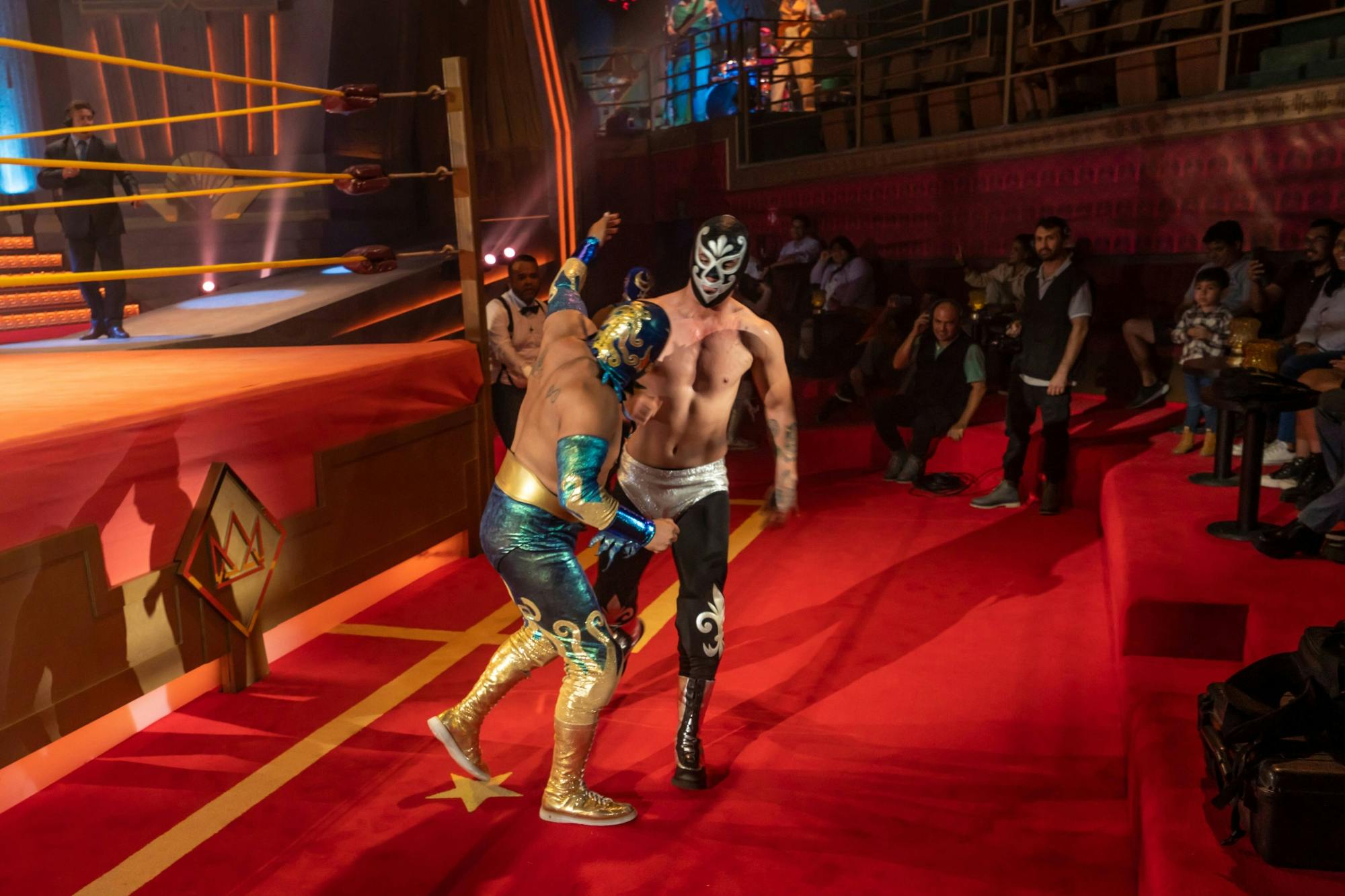 Luchatitlán Lucha Libre Show in Cancun - Ticket Only