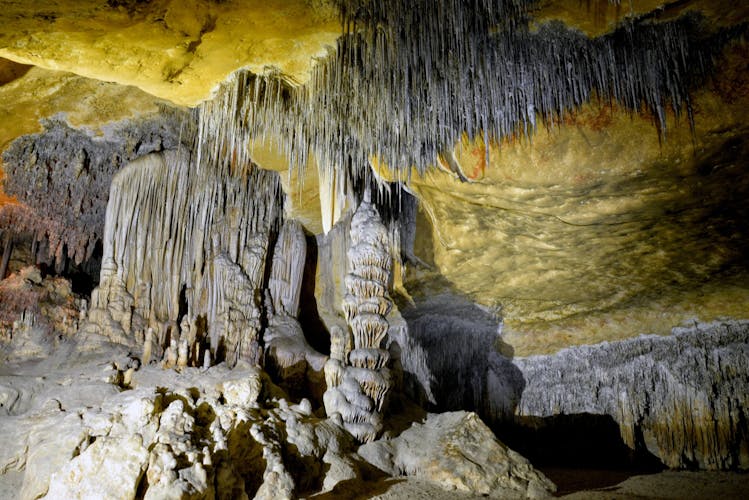 Sea Cave Adventure From Porto Colom