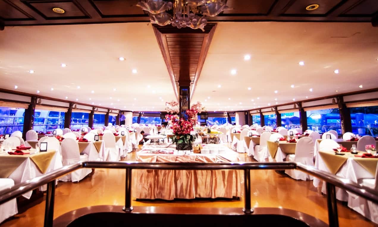 Chao Phraya River Dinner Cruise