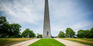 Tour audioguidato a piedi del monumento di Bunker Hill