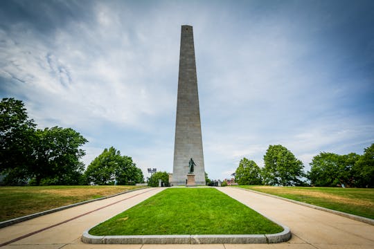 Tour audioguidato a piedi del monumento di Bunker Hill