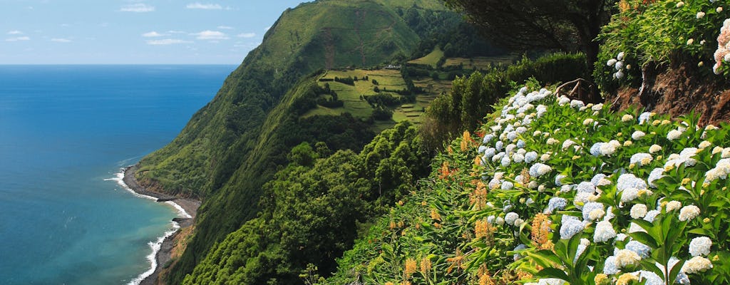 Passeio Costa Norte de São Miguel