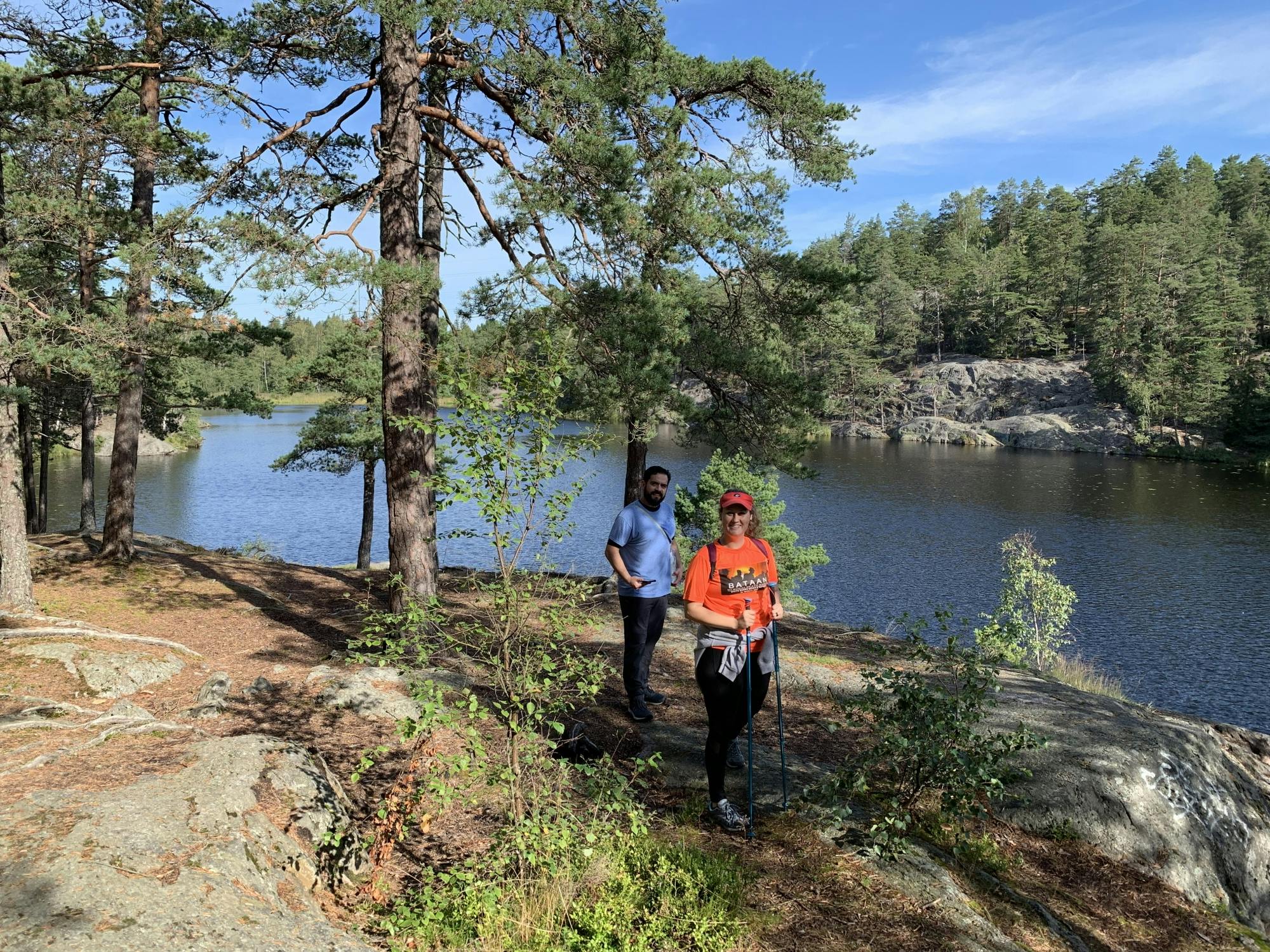Wycieczka z przewodnikiem po eko-wycieczce do rezerwatu przyrody Sztokholm