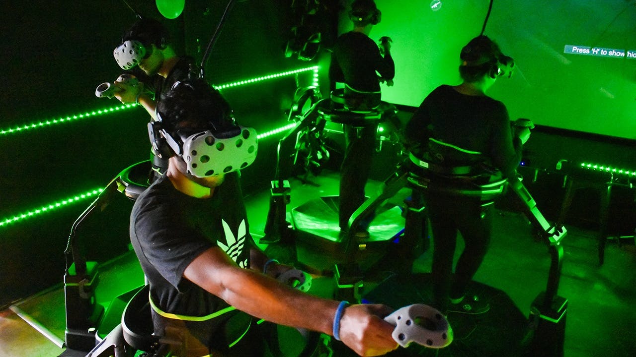 40-minute Omni virtual reality experience in Queenstown