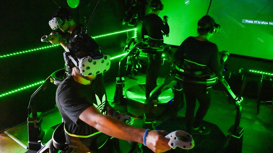 40minute Omni virtual reality experience in Queenstown musement