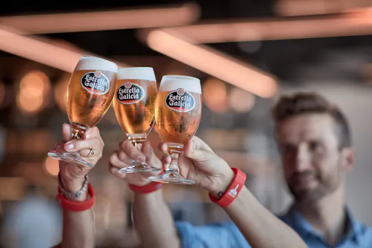 Billets pour la visite autoguidée du musée Estrella Galicia
