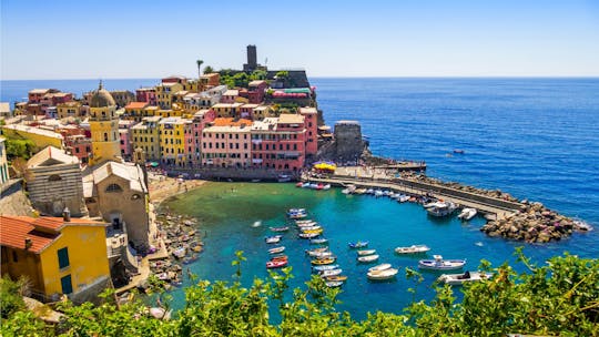 Dagstur i lille gruppe fra Firenze til Cinque Terre med valgfri vandring