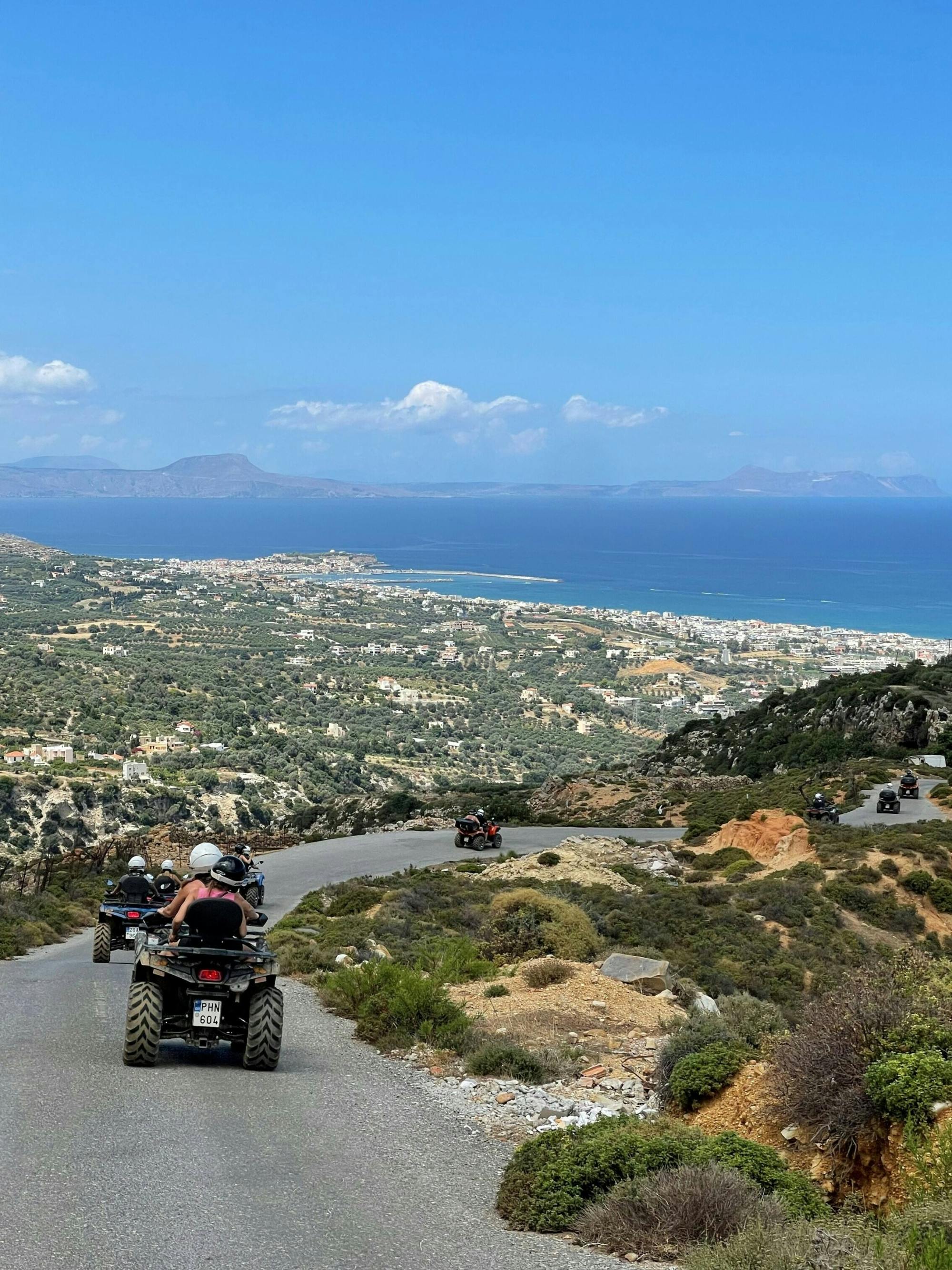 ATV-safari fra Rethymnon – kun billett