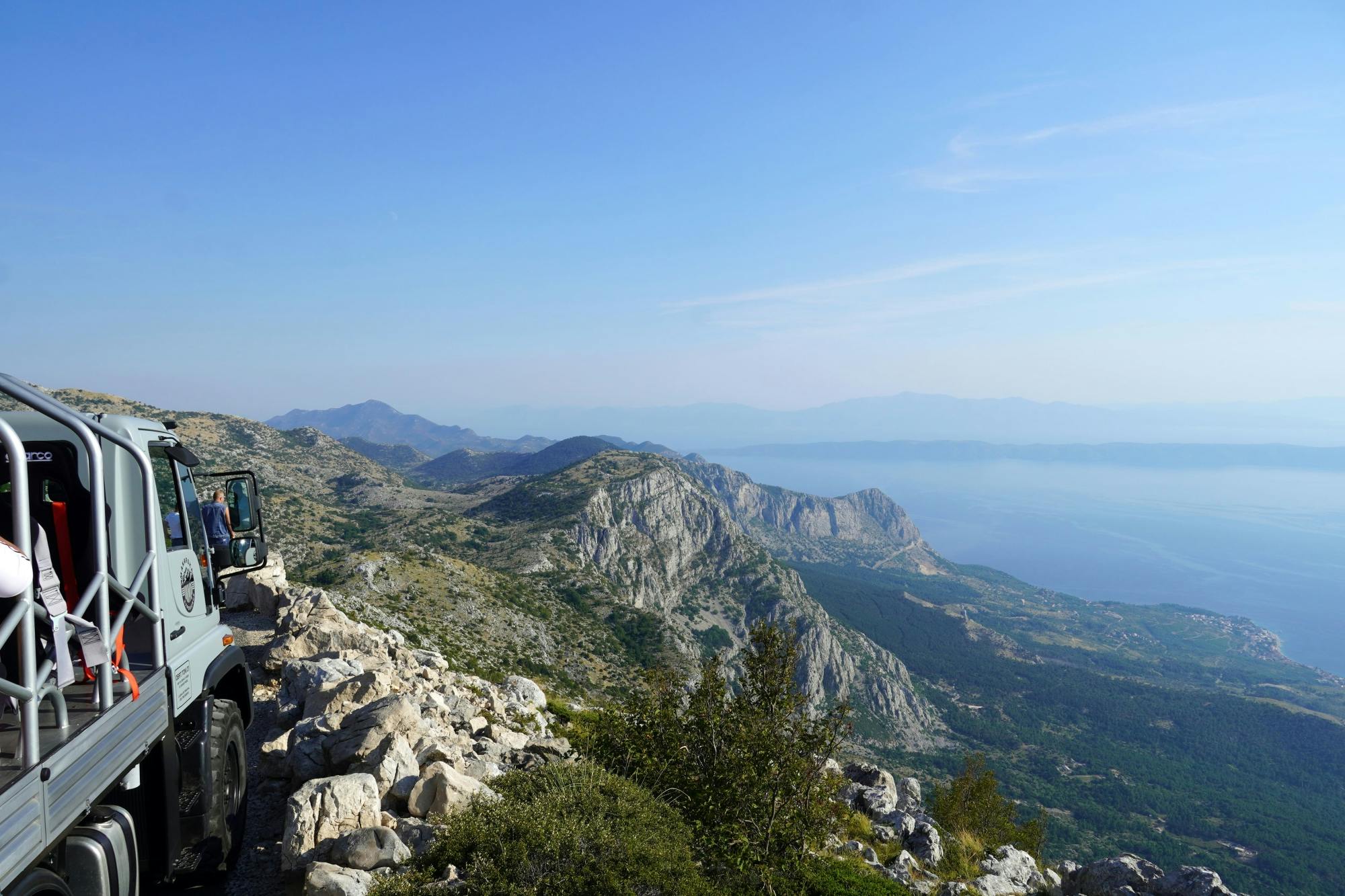 Skywalk Biokovo & Mount Sinjal Unimog Truck Tour