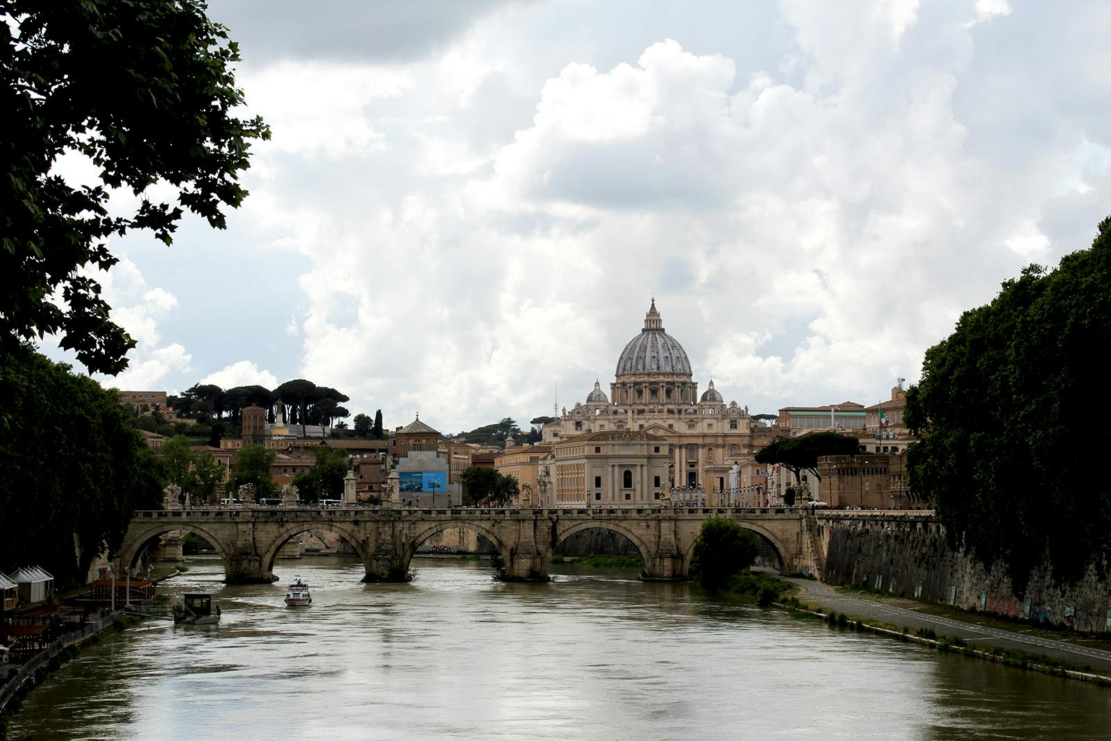 Castel Sant 'Angelo e-ticket com guia de áudio e passeio pela cidade de Roma