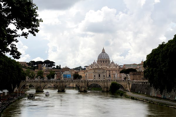 Castel Sant 'Angelo e-ticket com guia de áudio e passeio pela cidade de Roma