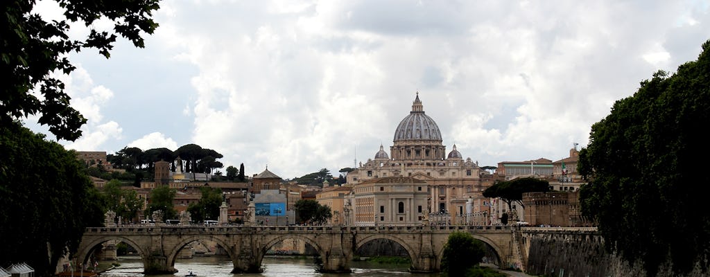 Castel Sant’ Angelo e-ticket with audioguide and Rome city tour