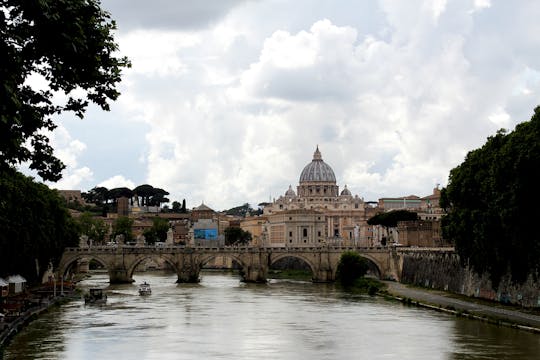 Castel Sant’ Angelo e-ticket with audioguide and Rome city tour