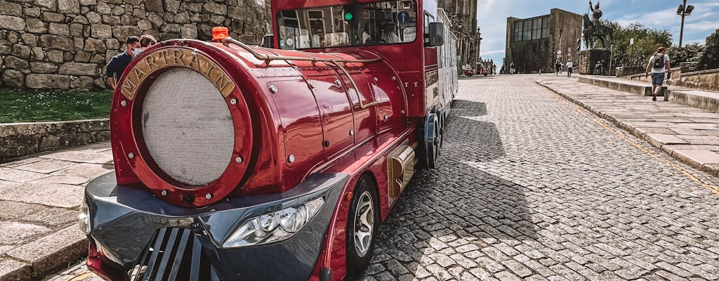 Train touristique de Porto avec visite de cave et croisière en bateau en option