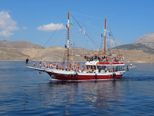 3-island Dodecanese cruise with lunch from Kos