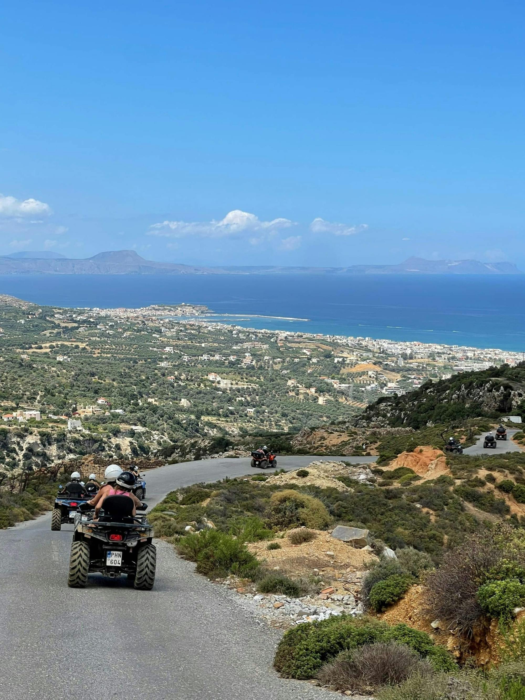 Safari en quad au départ de Réthymnon - Billet uniquement