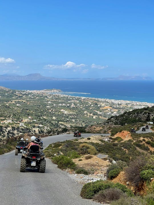 Quad-Safari ab Rethymno - nur Ticket