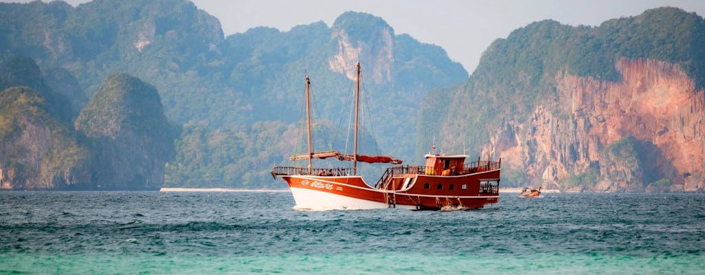 Andamanensee-Bootsfahrt ab Krabi mit Abendessen