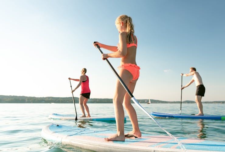 Stand-Up-Paddle Lessons in the South of Fuerteventura