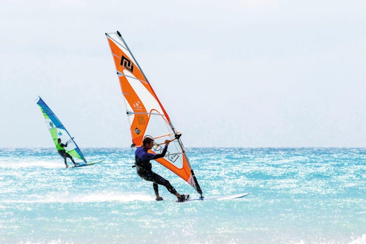 Windsurfing Lessons in the South of Fuerteventura