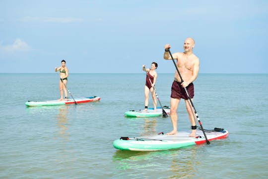 Stand-Up-Paddle Lessons in the South of Fuerteventura