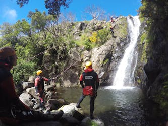 Canyoning nível I experiência para principiantes na Madeira