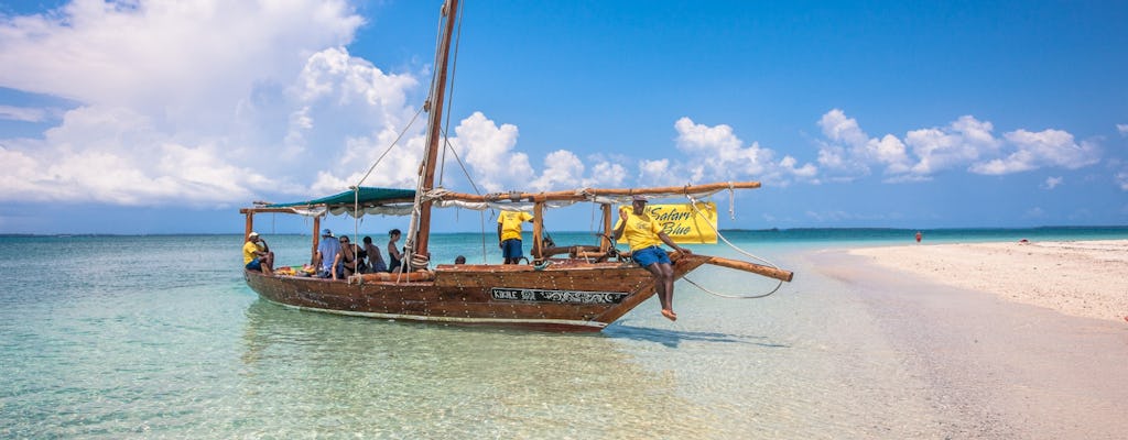 Zanzibar Safari Blue boat tour