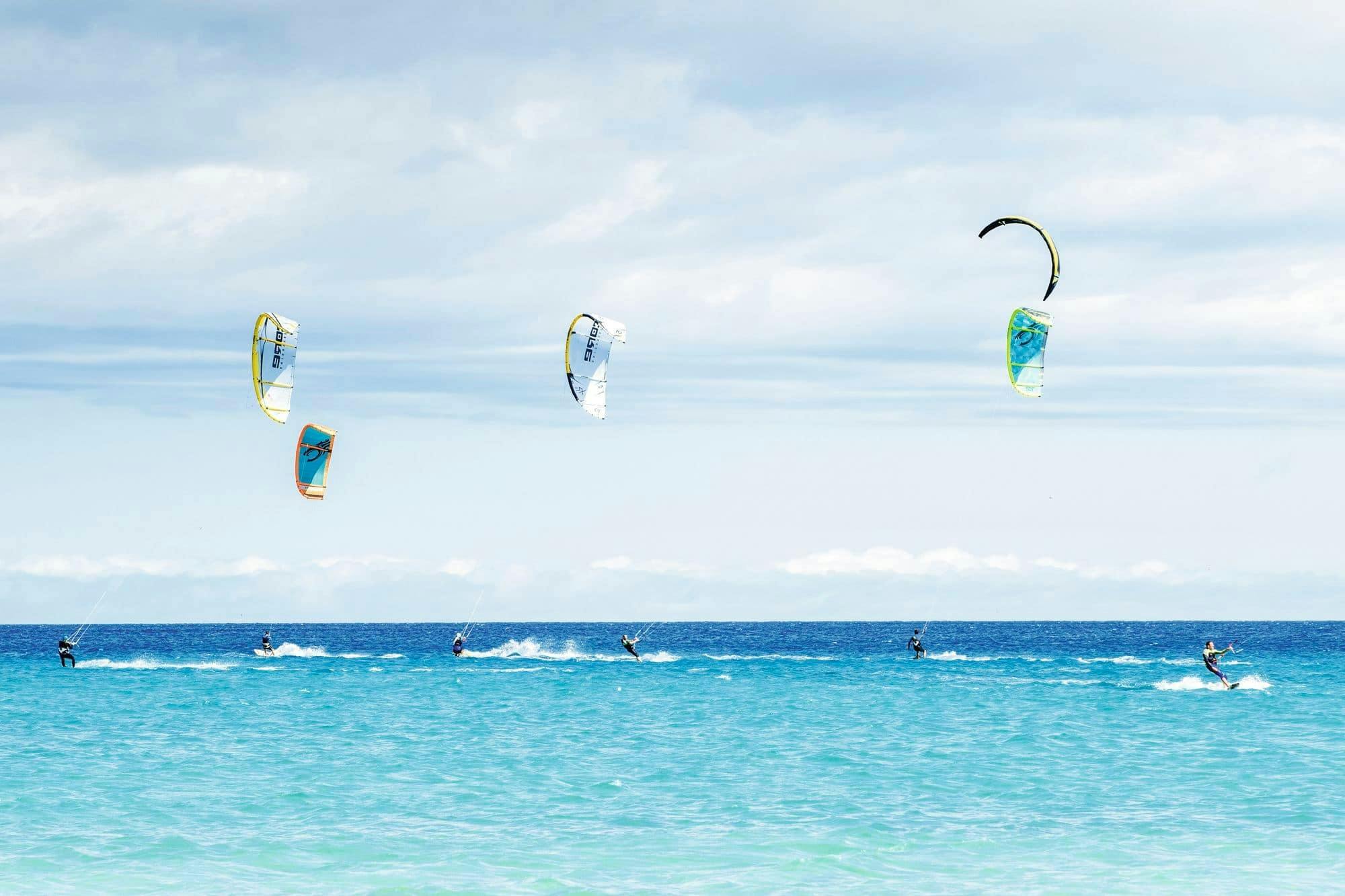 Kitesurfing Lessons in the South of Fuerteventura