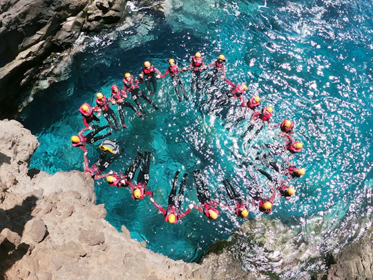 Madeira half-day coasteering tour