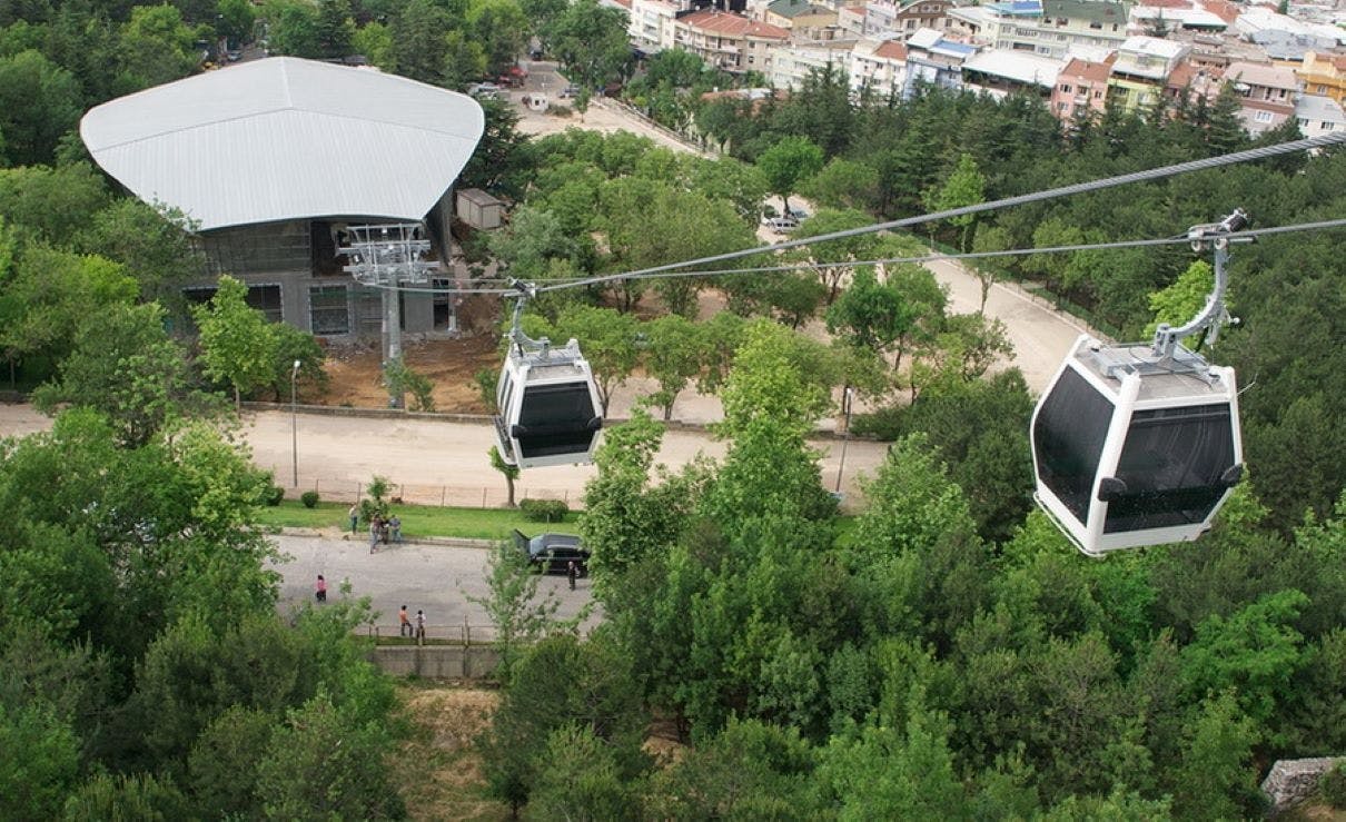 Bursa Uludag Mountain cable car ride tour with an Arabic guide from Istanbul