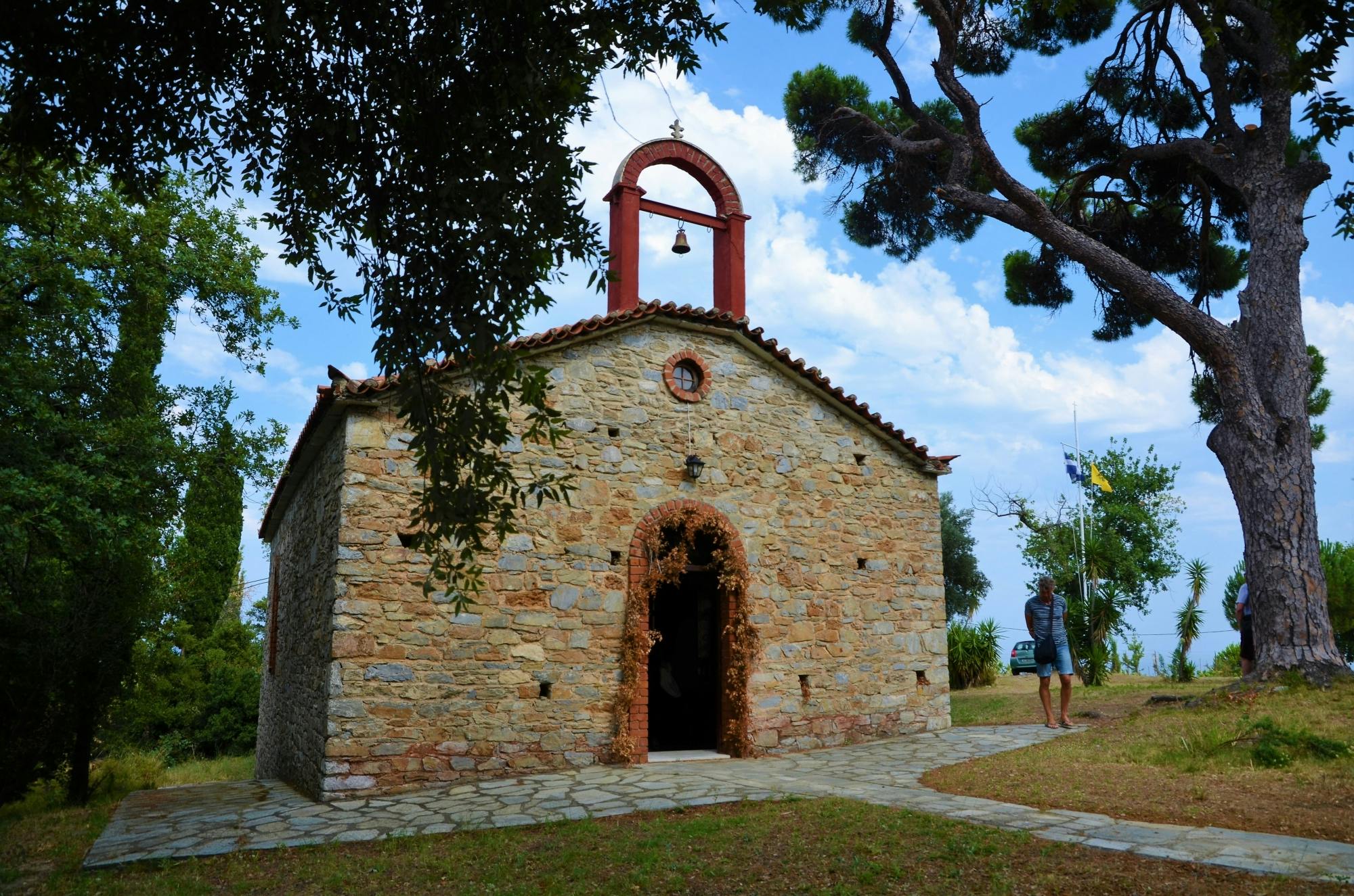 Sacred Skiathos tour