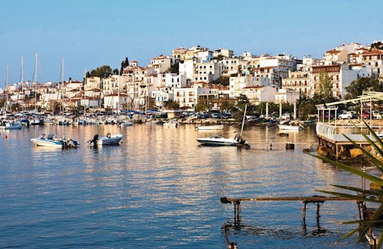 Skiathos Town Evening Tour with Local Product Tastings