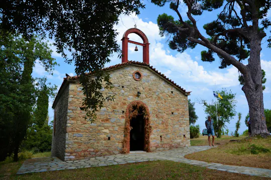 Sacred Skiathos tour