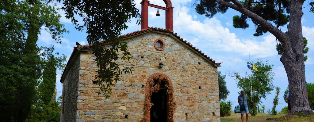 Sacred Skiathos tour